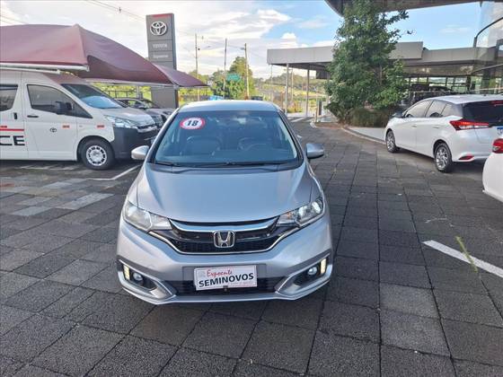 HONDA FIT 1.5 EX 16V FLEX 4P AUTOMÁTICO